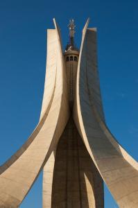 Le Monument des Martyrs (Alger)