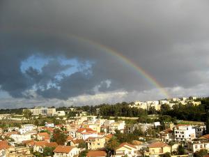 Arc en Ciel sur Alger