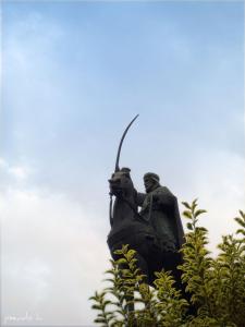 Statue de l'Emir Abdel Kader (Alger)