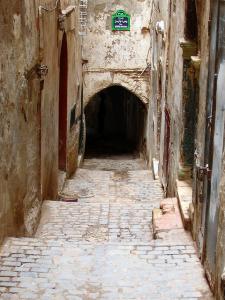Rue Boussoura Abderahman à la Casbah d'Alger
