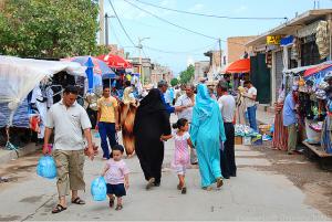 Marché de Vêtements à Alger