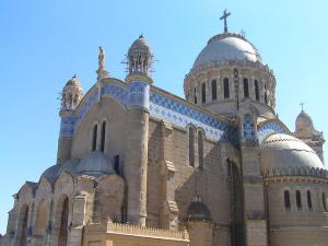 Eglise notre dame d'Afrique, Alger