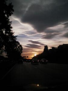 Autoroute menant à Alger