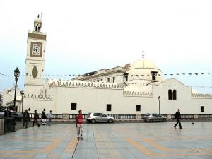 Place des Martyrs à Alger