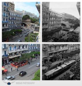 Quartier d'Alger 2011 et 1941