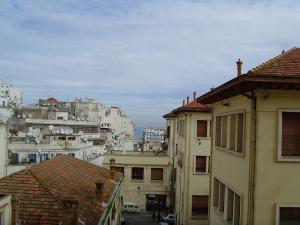 Vue sur la Faculté Centrale d'Alger