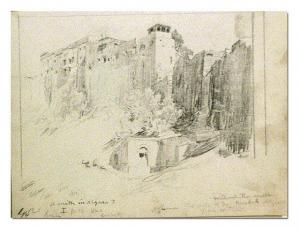 Les Murs de la Casbah à l'époque Ottomane