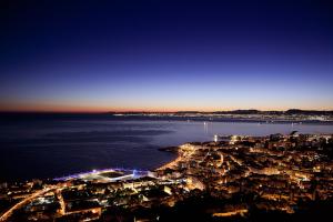 Lever du Jour sur Alger