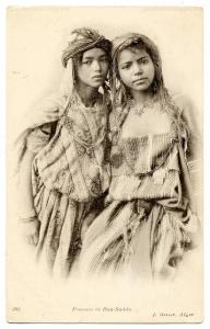 Peinture de Femmes Mauresques en 1906 (Alger)