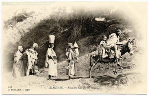 Scène d'Alger en 1906