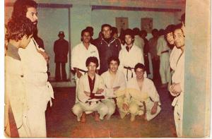Karatékas d'Alger 1977