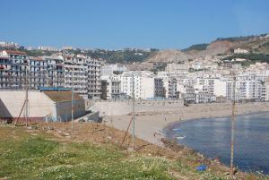 Une Plage d'Alger