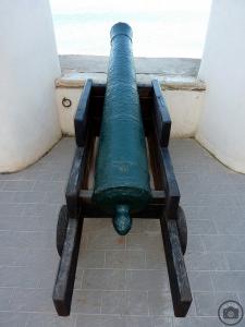 Pièce d'Artillerie ottomane (Alger)