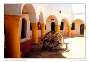 Le Fort de Tamentfoust (Alger)