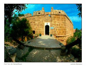 Le Fort de Tamentfoust (Alger)