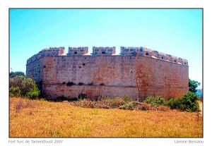 Le Fort de Tamentfoust (Alger)