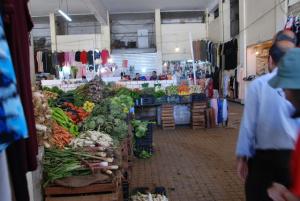 Marché de Légumes à Alger