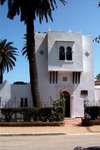 Dépendance au jardin d'essai