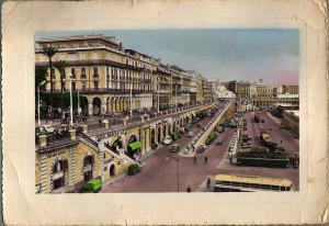 Ancienne photo d'Alger