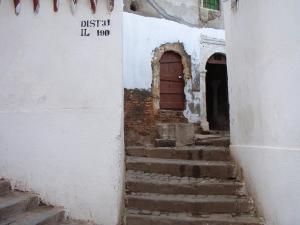 Ruelle dans la Casbah d'Alger