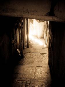 Une Ruelle dans la Casbah d'Alger