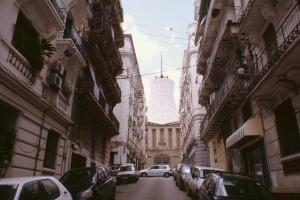 Une Ruelle à Alger