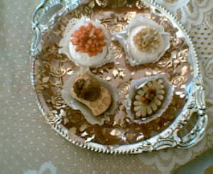 Pâtisserie traditionnelle d'Alger