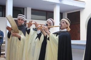 Folklore à la Casbah d'Alger