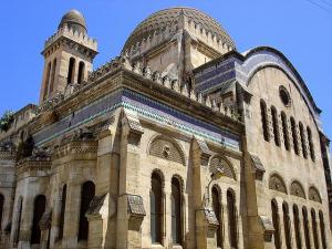 La Mosquée Ketchaoua vue de dos
