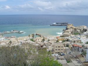 Vue sur Rais Hamidou ex Pointe Pescade (Alger)