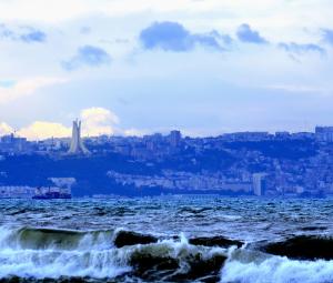 Vue sur Alger