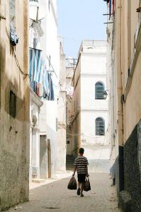 Ruelle de la Casbah d'Alger