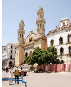 Mosquée à Alger