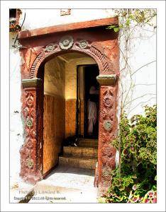 Antique Porte de la Casbah d'Alger
