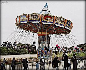 Parc pour enfants à Alger