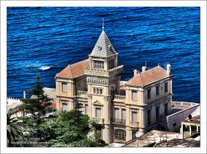 Un Chateau à Bologhine Ex. St. Eugene (Alger)