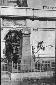 Le Monument aux Morts à Kouba (Période coloniale)