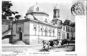 La Mosquée d'Alger (période coloniale)