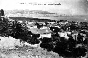 Alger en période coloniale