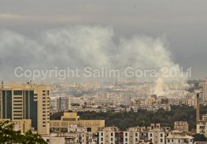 Incendie au siège de l'ARPT d'Hussein Dey - Samedi 03/09/2011