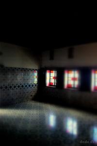 Le Bastion 23 vu de l'intérieur