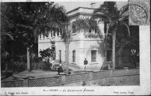 La Gendarmerie d'Alger (période coloniale)