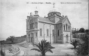 L'Eglise de Kouba (Période coloniale)