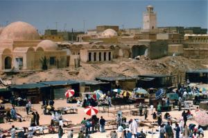 Marché d'El Oued (Ancienne Image)