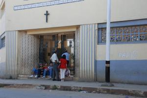 Entrée du cimetière chrétien d'Alger
