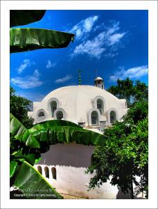 Dôme du mausolée de Sidi Abderrahmane (Alger)