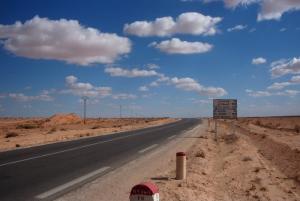 Autoroute menant à El Oued