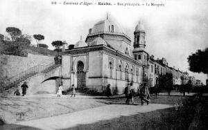 La Mosquée d'Alger (période coloniale)