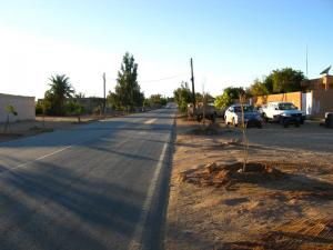 L'est de la ville de El Oued