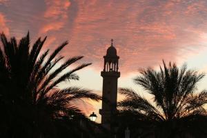 Minaret d'Une Mosquée d'El Oued